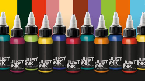World Famous Primary Color Ink Set #2 | World Famous Tattoo Ink