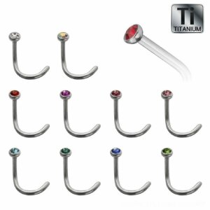 Titanium - Nose spiral - Flat Disc - LR