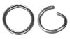 0,8 mm - 8 mm - Stahl - O-Ring