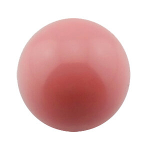 Steel - Screw ball - pink - Supernova Concept - 3mm