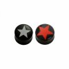 Acrylic - Plug - concave - Star 14 mm - WT