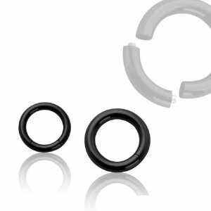 1,2 mm - 6 mm - Black Steel - Segmentring