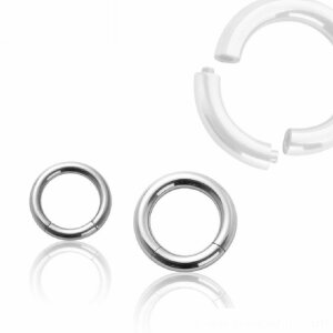 1,2 mm - 7 mm - Stahl - Segmentring