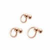 Rosegold Steel - Body Spiral 1,2 mm 6 mm 3 mm