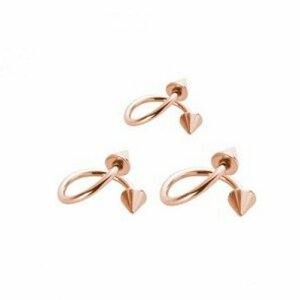 Rosegold Steel - Spirale - Spitzen 1,2 mm (Spitzen 3mm)...