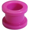 Acryl - Tunnel - Pink - 14 mm