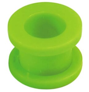 Acrylic - Tunnel - green 14 mm