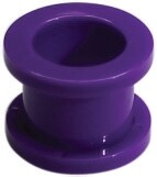 Acrylic - Tunnel - purple 14 mm