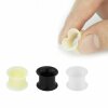 Silicone - Tunnel 12 mm - BK