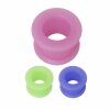 8 mm - PK - Pink - Silikon - Tunnel - Neon