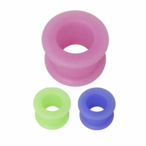 Silicone - Tunnel - Neon 12 mm - PK