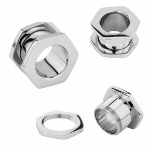 Steel - Tunnel - Hexa Design  3 mm