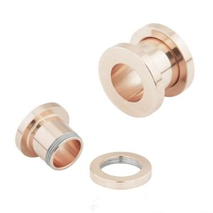 Rosegold Steel - Tunnel 3 mm