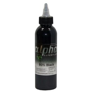 80% Black - 30 ml - alpha SUPERFLUID Ink