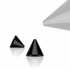 Black Steel - Screw cone - 1,6 x 12mm