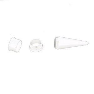 Acrylic - Tunnel Set - 2 in 1 - white 6mm