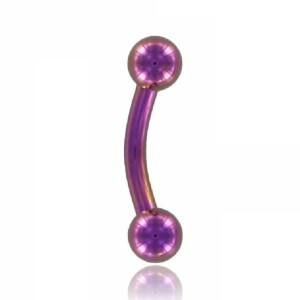 Color Titanium - Banana - purple 1,2 mm 8 mm 3 mm