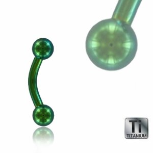 Color Titanium - Banana - green 1,2 mm 8 mm 3 mm