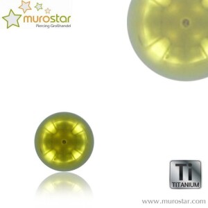 Color Titanium- bananabell 1,6 mm 5 mm green