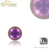 Color Titan - Ball 1,6 mm 4 mm pink