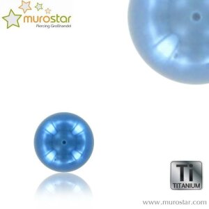 Color Titanium- bananabell 1,2 mm 3 mm light blue