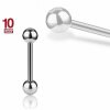 Steel - Barbell - 10pcs pack 1,6x12x4