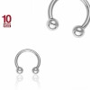 Steel - CBR Circular Barbell (horseshoe) - 10pcs pack 1,6x8x3