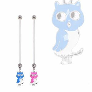 PTFE - Banana - Pregnancy - Owl blue