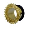 Gold Steel - Tunnel - Ornament Design - Rubber