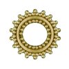 Brass - Tunnel - Ornament - Gummi