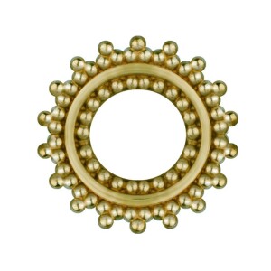 Gold Steel - Tunnel - Ornament Design - Rubber