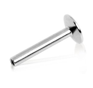 Titan - Labret - Innengewinde 1,2 mm 6 mm