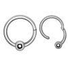 Steel - BCR ball closure ring - hinged