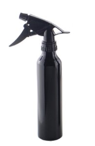 Spray Bottle - 260 ml Black