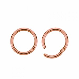 Rosegold - Segment Clicker - Click-Lock 1,2 mm 12 mm