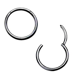 Gold Steel - Segment Clicker 1,6 mm 12 mm