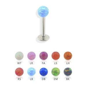 Stahl - Labret - Opal LB - Hellblau