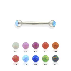 Stahl - Barbell - Opal RS - Rosa