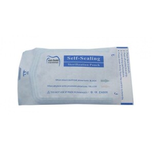 Sterilization Pouch - self-sealing - 200pcs 135 x 280 mm