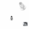 Titan - Mini Dermal Anchor Base - 1,2 mm - ohne Loch