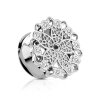 Steel - Tunnel - Flower Ornament - Double Flared