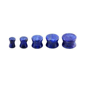 Stone - Plug - Lapislazuli - Double Flare