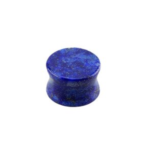 Stein - Plug - Lapislazuli - Double Flare 4 mm