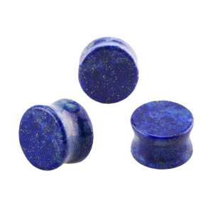 Stein - Plug - Lapislazuli - Double Flare 4 mm