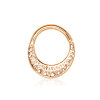 Rosegold Steel - Septum - Tribal - biegbar