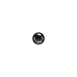 Black Steel - Ball - 3mm - NOIR - Studex System 75