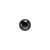 Black Steel - Ball - 4mm - NOIR - Studex System 75