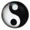 Stahl - Ohrstecker - Yin Yang - Studex System 75