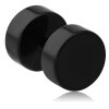 Black Titanium - Fake Plug 10 x 10 mm