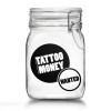 Tattoo Money Box - image Black/Green